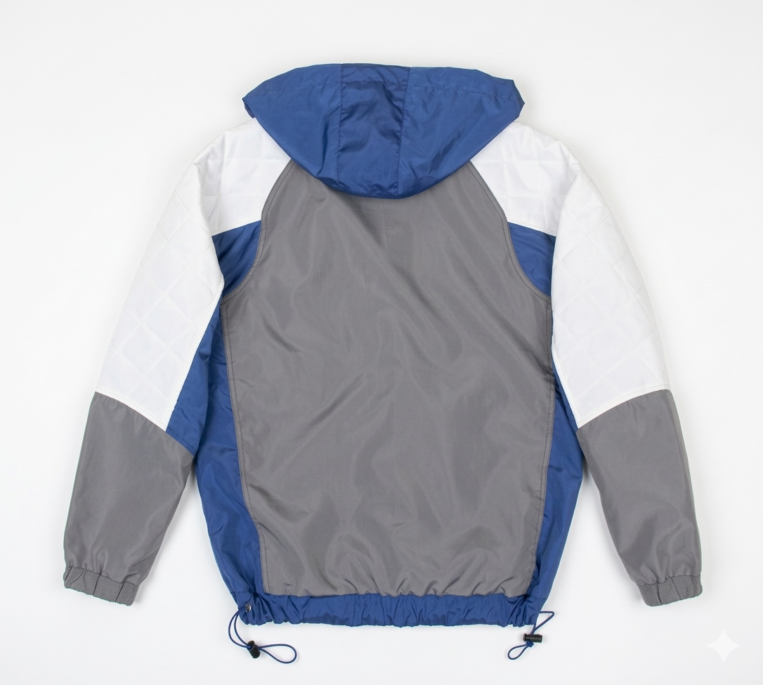 Custom Heavyweight Distressed Streetwear Full-Zip Hoodie | Rhinestone & Custom Zip Puller | Bulk Orders & Wholesale (Copy)