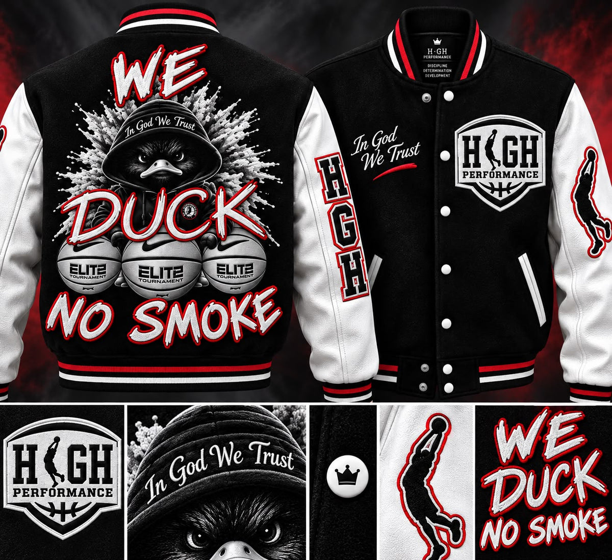 Custom 8 HGH jackets (50% advance)