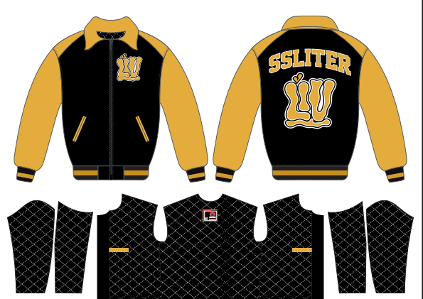 Personalized Wool & Leather Jacket Advance (As Discussed)