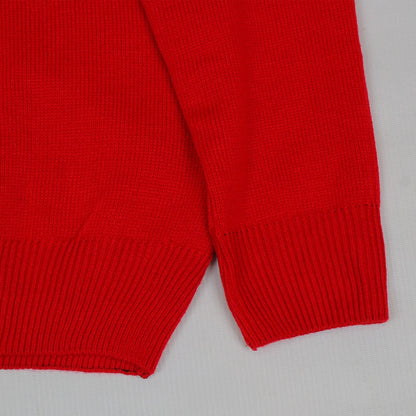 Personalized Handmade Unisex Knitted Embroidered School College Graduation Sweater