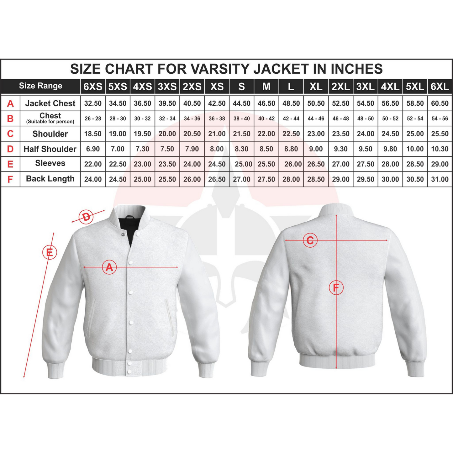 Red Wool White Leather Sleeves Hooded Letterman Varsity Jacket