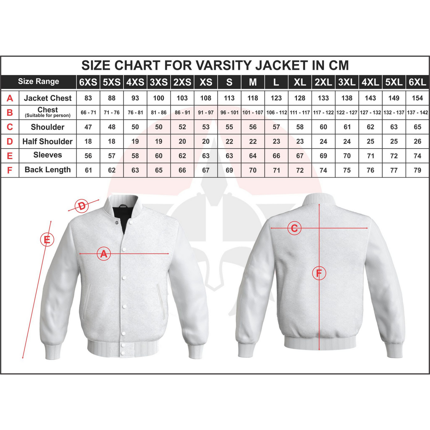 Red Wool White Leather Sleeves Hooded Letterman Varsity Jacket