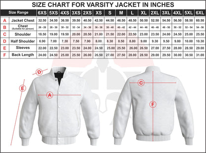 Hooded Black Wool Varsity Jacket Gold Yellow Leather Sleeves