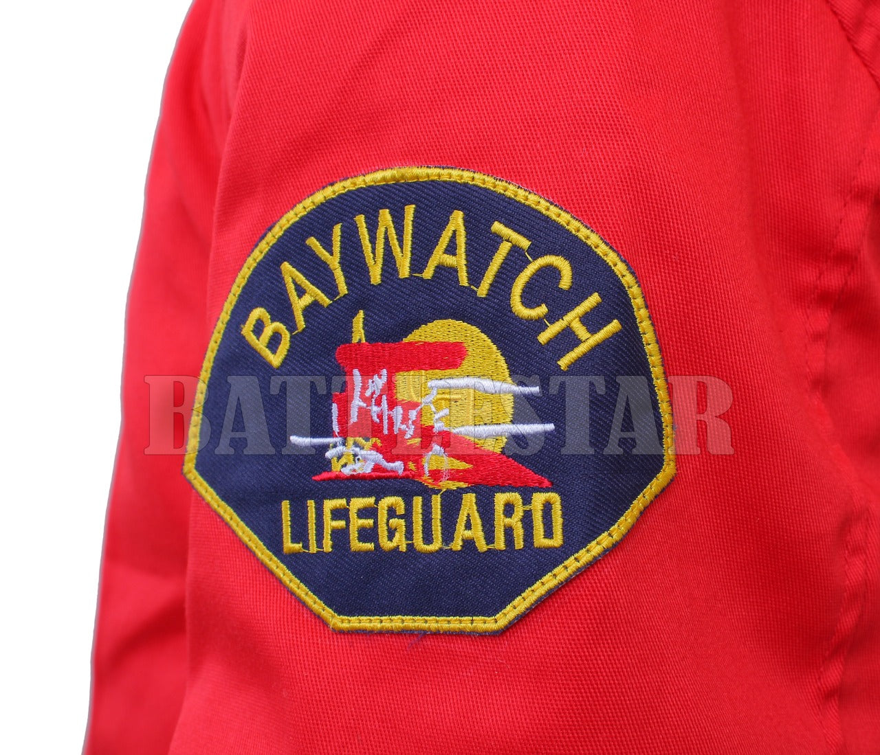 David Hasselhoff Baywatch Red Cotton Trendy  Jacket - Battlestar Clothing & Gears Co