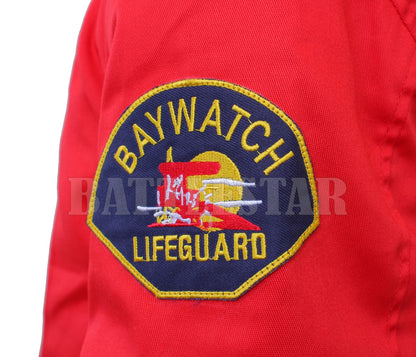 David Hasselhoff Baywatch Red Cotton Trendy  Jacket - Battlestar Clothing & Gears Co
