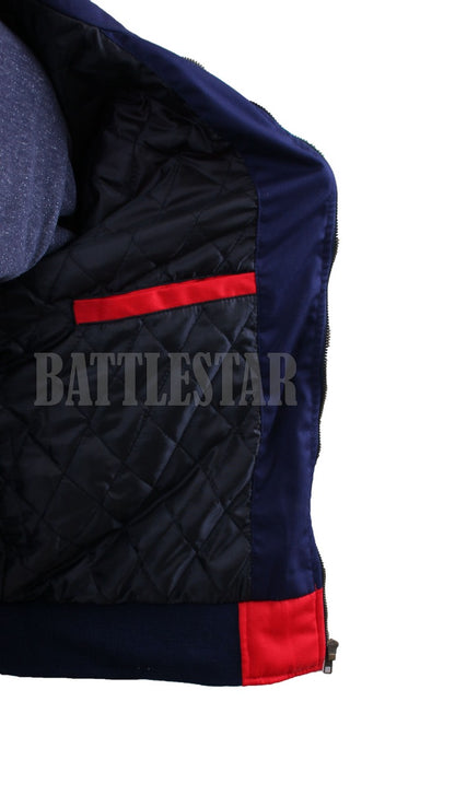 David Hasselhoff Baywatch Red Cotton Trendy  Jacket - Battlestar Clothing & Gears Co
