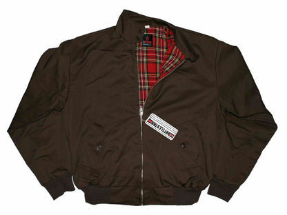 Men's Retro Harrington Style Vintage Jacket