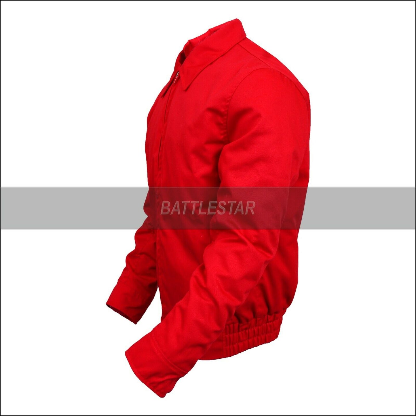 Jim Stark Rebel James Dean Red Cotton Casual Jacket - Battlestar Clothing & Gears Co