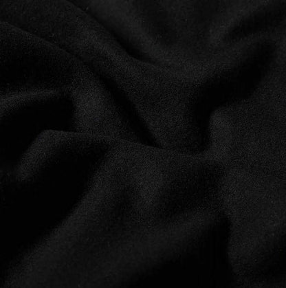 Battlestar MA-1 Black Wool Letterman Bomber Baseball Varsity Jacket - Battlestar Clothing & Gears Co