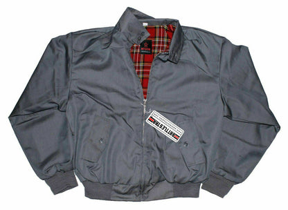 Men's Retro Harrington Style Vintage Jacket