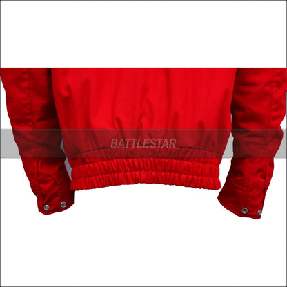 Jim Stark Rebel James Dean Red Cotton Casual Jacket - Battlestar Clothing & Gears Co