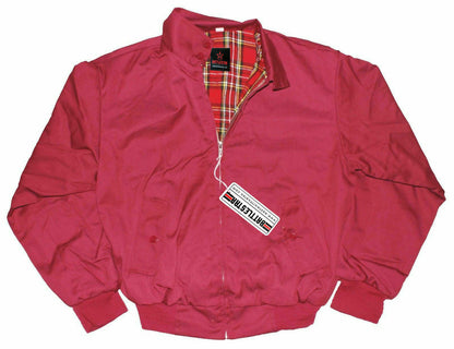 Men's Retro Harrington Style Vintage Jacket